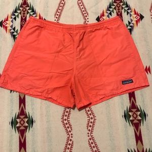 Vintage Patagonia Baggies Lined Shorts with Drawstring